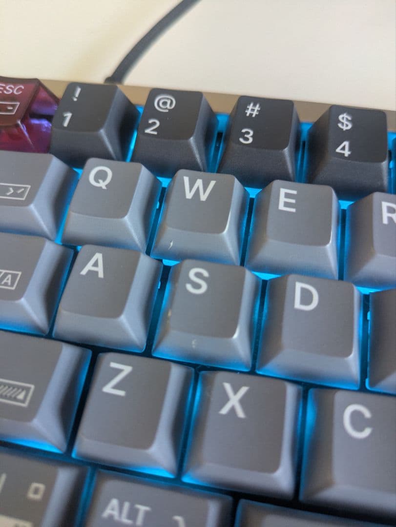 キーボード LUMINKEY Magger68 HE Performance