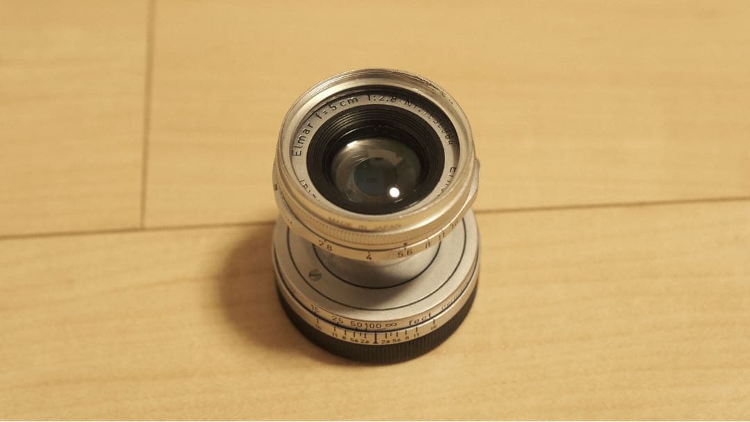 エルマー　Elmar 50mm f/2.8 単焦点レンズ L