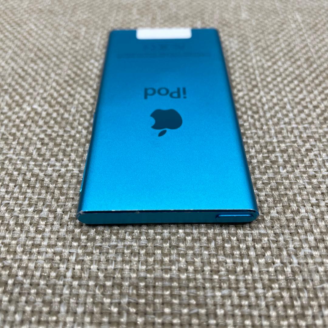 ipod nano 第7世代　ブルー A1446