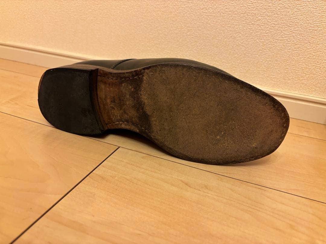 n*n様 MOTO コードバン プレーントゥオックスフォード　#2100　サイズ