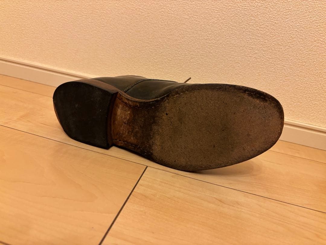 n*n様 MOTO コードバン プレーントゥオックスフォード　#2100　サイズ