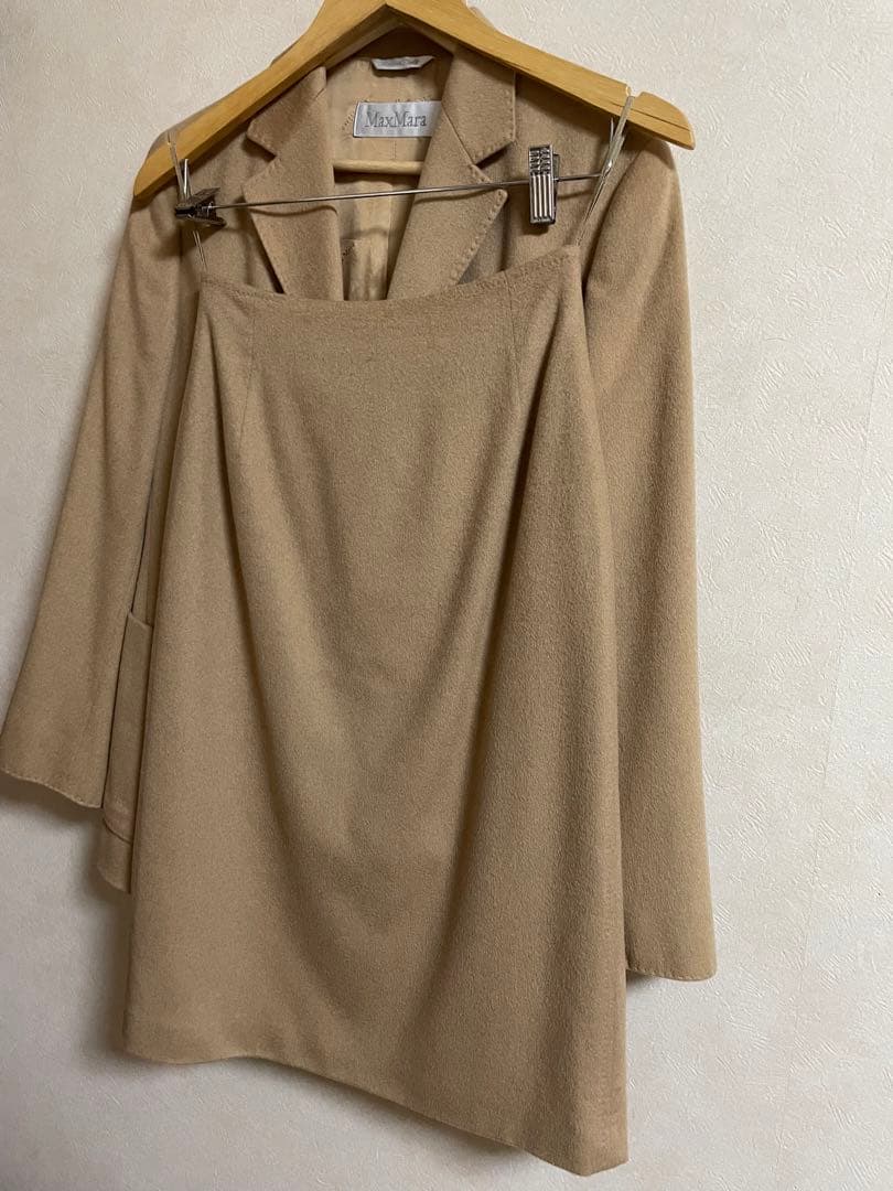 美品　MAX MARA マックスマーラ　ジャケット&スカート