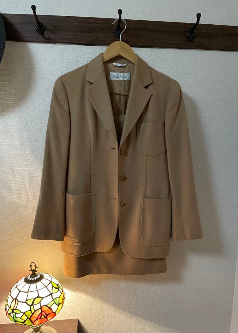 美品　MAX MARA マックスマーラ　ジャケット&スカート