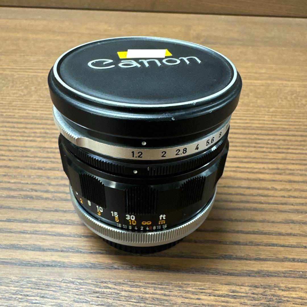 キヤノン Canon FL 58mm F1.2 一眼カメラ用レンズ