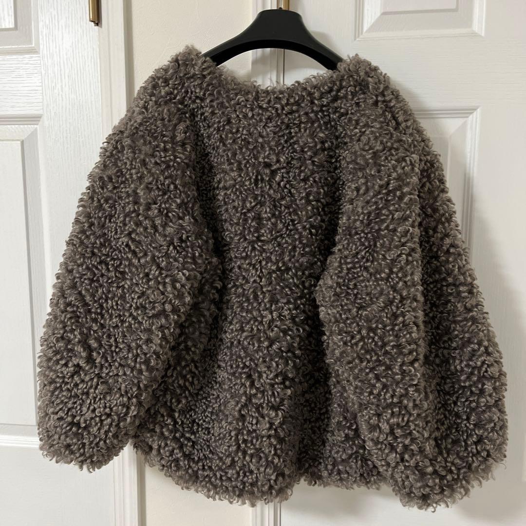 IENA TISSAVEL ファーコート　 サイズ38