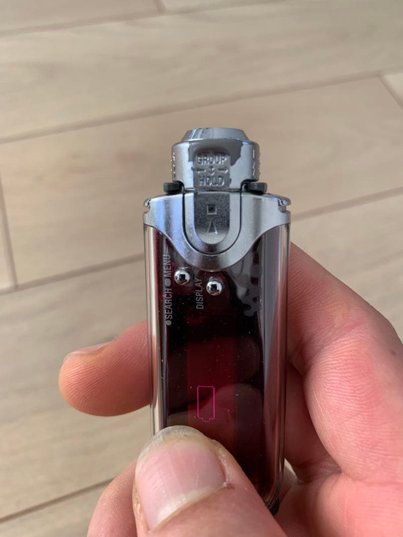 希少品】SONY オーディオプレーヤー NW-E405 ピンク ジャンク品