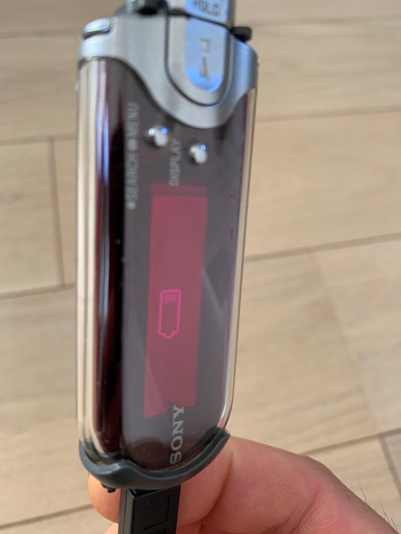 希少品】SONY オーディオプレーヤー NW-E405 ピンク ジャンク品