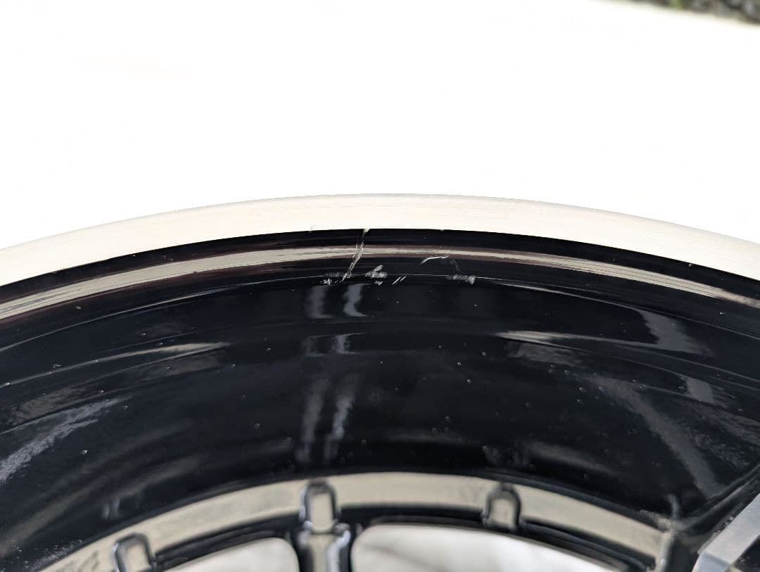 ハーレー　ブレイクアウト　FXSB　2016年式　純正アルミホイール前後セット