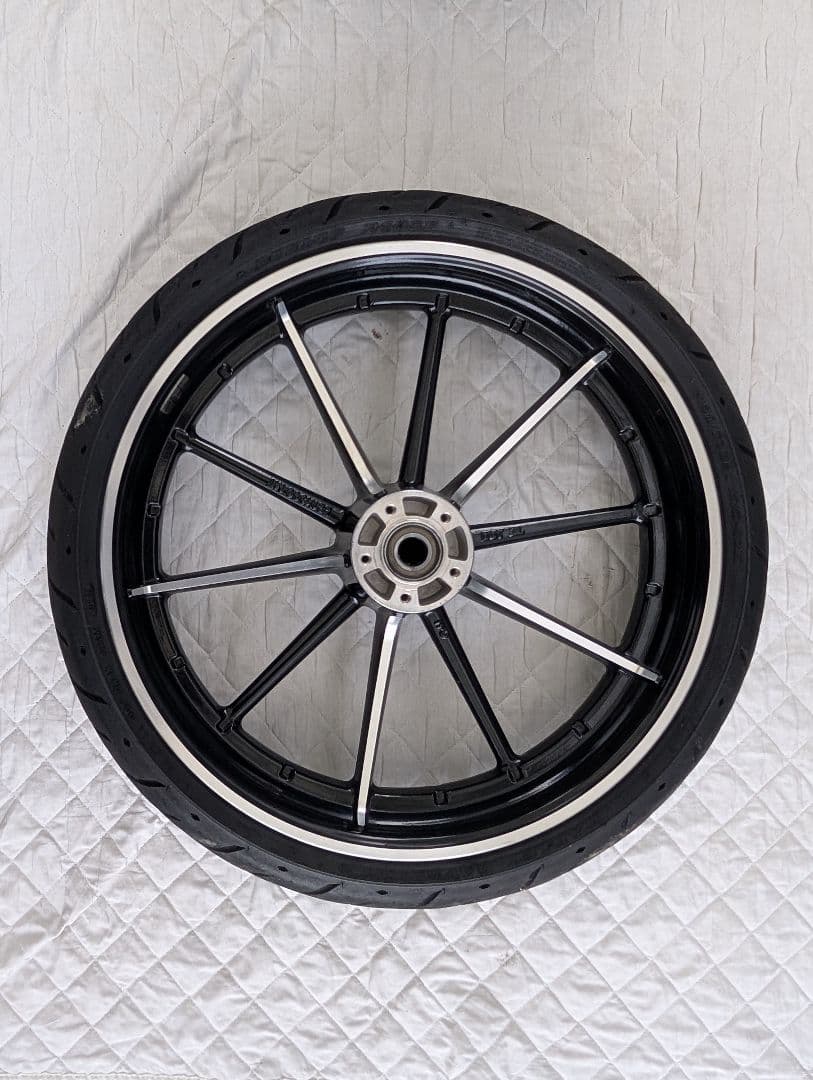 ハーレー　ブレイクアウト　FXSB　2016年式　純正アルミホイール前後セット