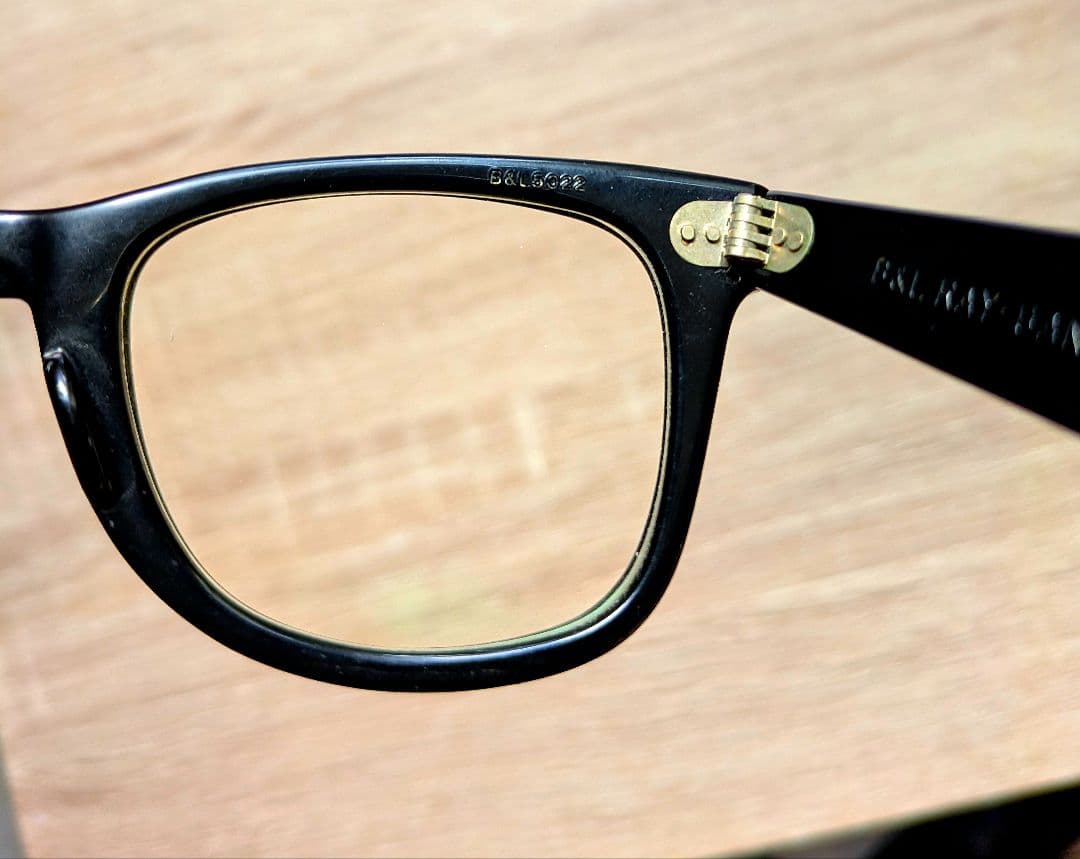 Ray-Ban アメリカのボシュロム社 ウェイファーラー ヴィンテージ