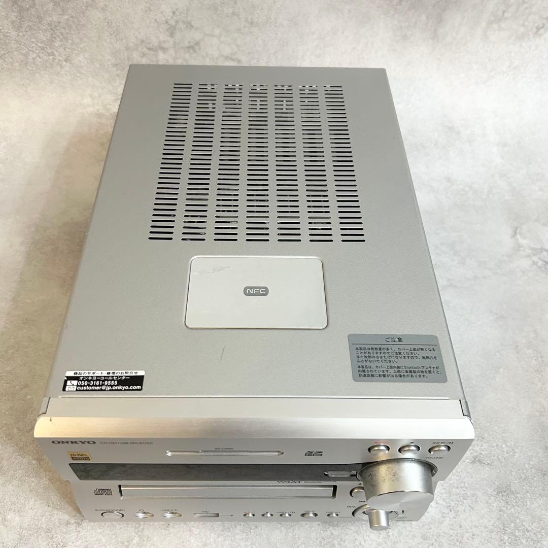 オンキョー NFR-7TX コンポ　CD MD オーディオ