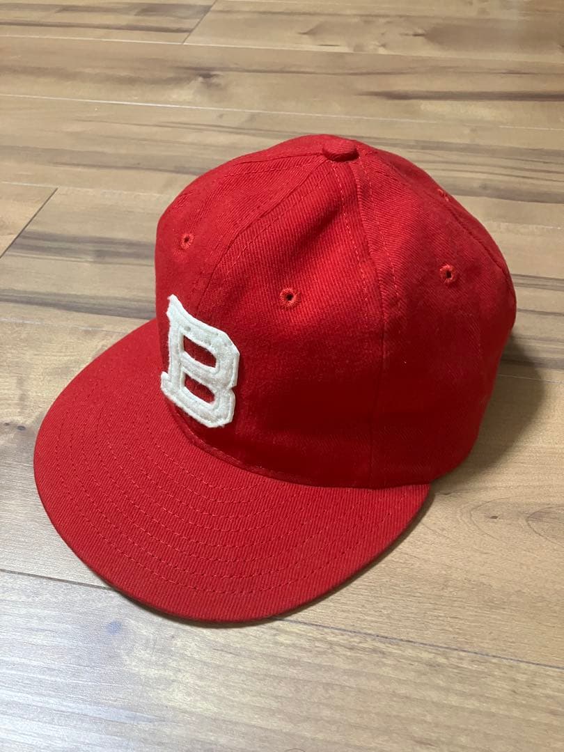 希少 EBBETS FIELD FLANNELS×JCREW BALL CAP