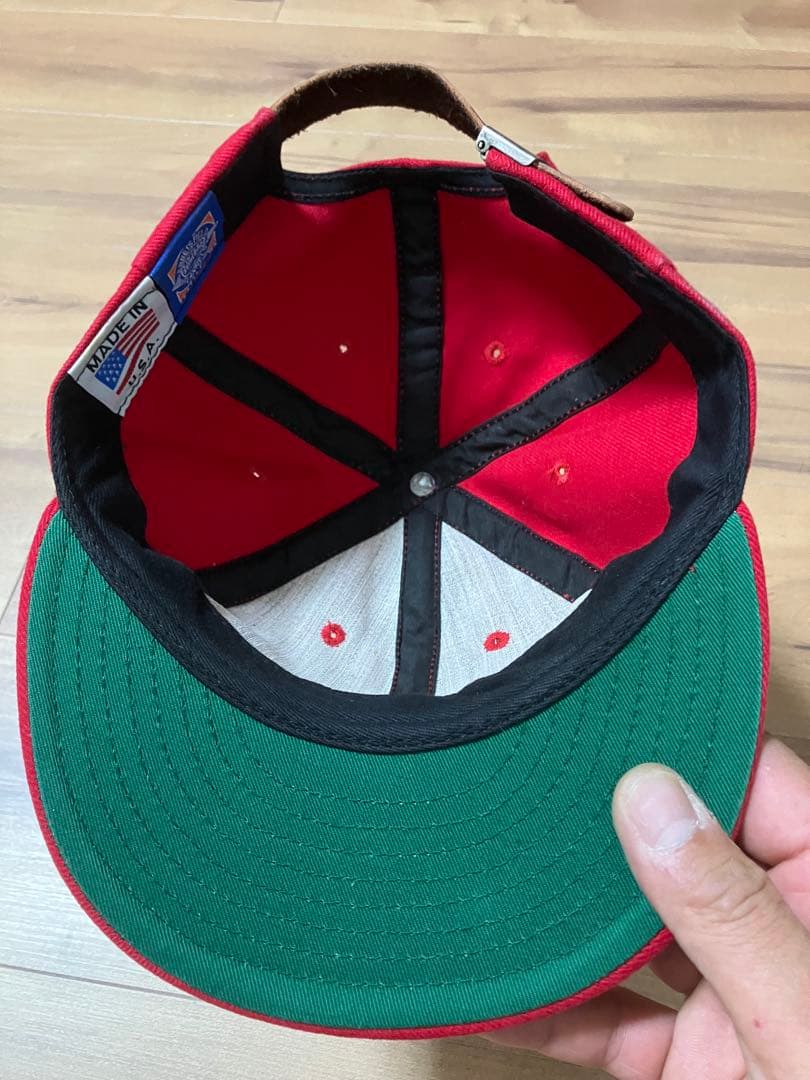 希少 EBBETS FIELD FLANNELS×JCREW BALL CAP