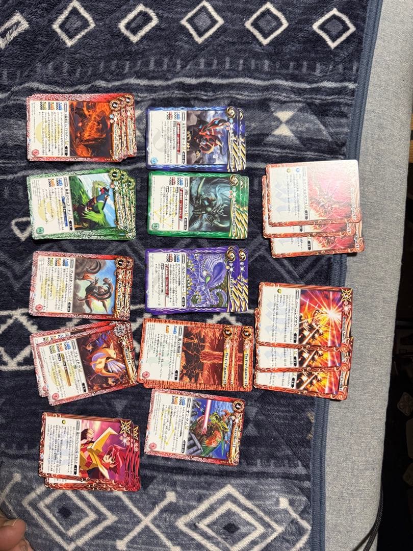 バトスピ　赤神星