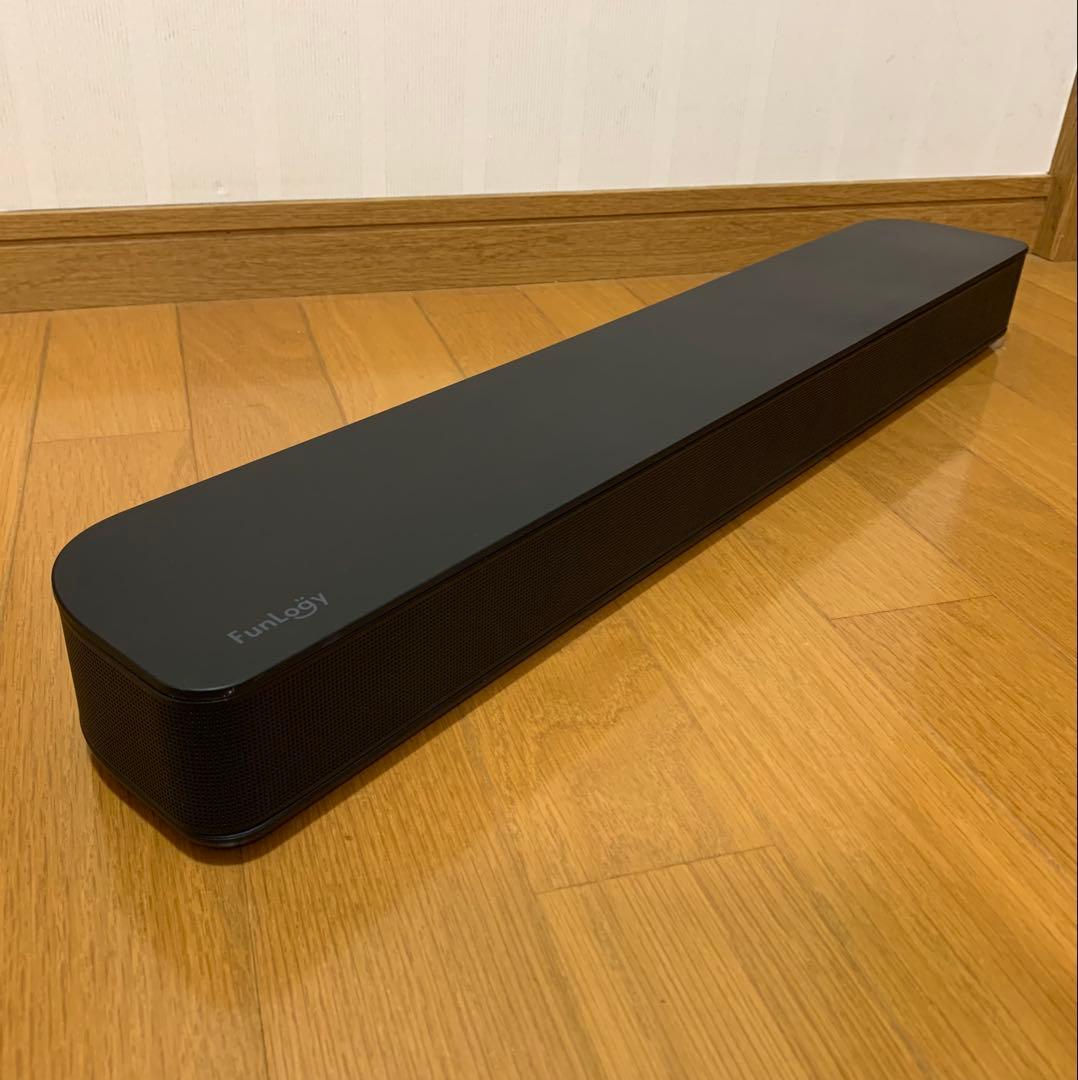 サウンドバー　FunLogy Soundbar FLDH6