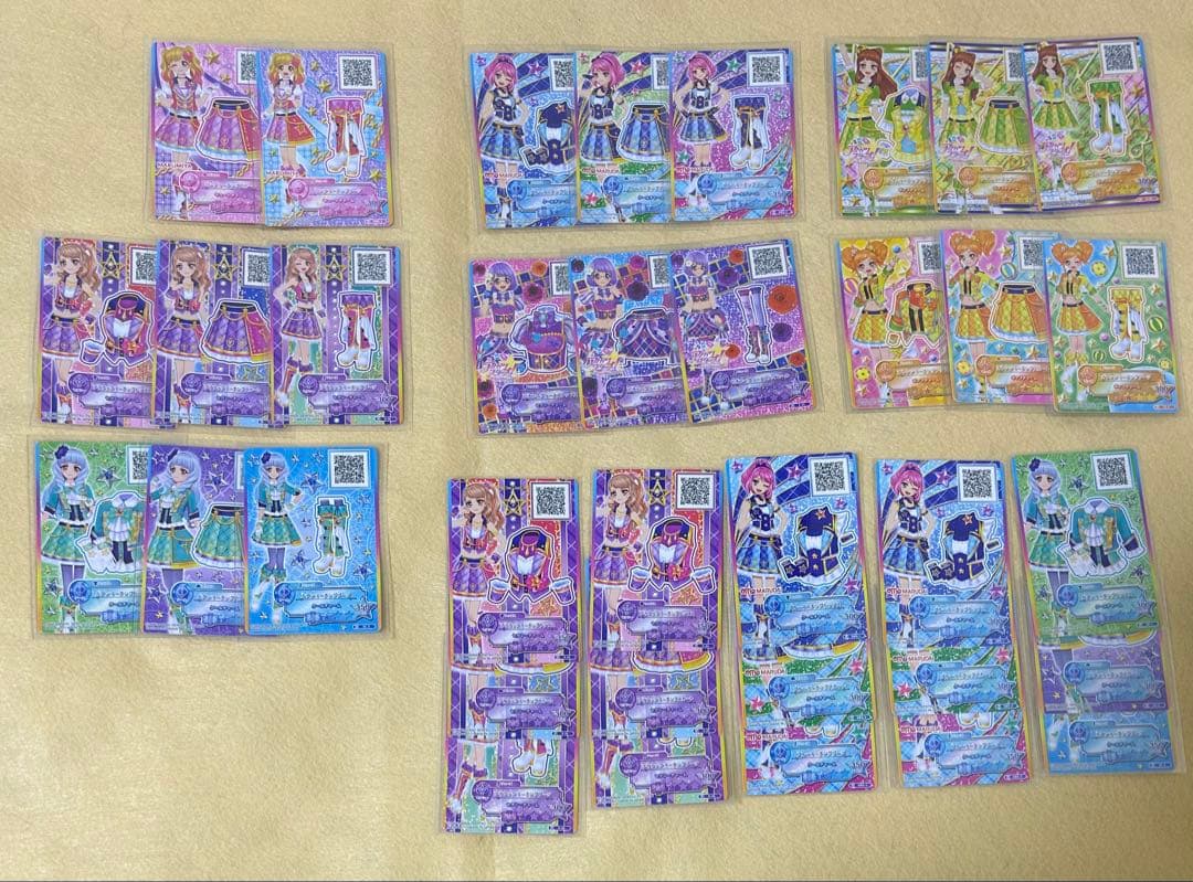 アイカツスターズ　プロモカード　まとめ売り　希少品あり