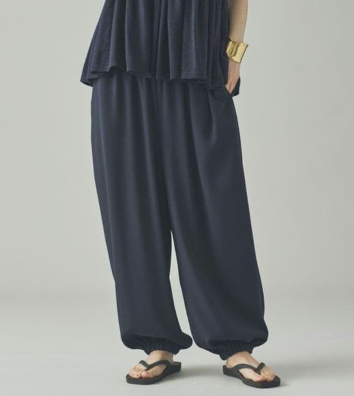 今季！新品未使用タグ付き/Curensology .ジョーゼットパンツ