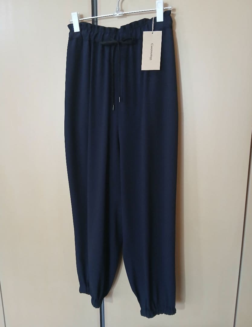 今季！新品未使用タグ付き/Curensology .ジョーゼットパンツ