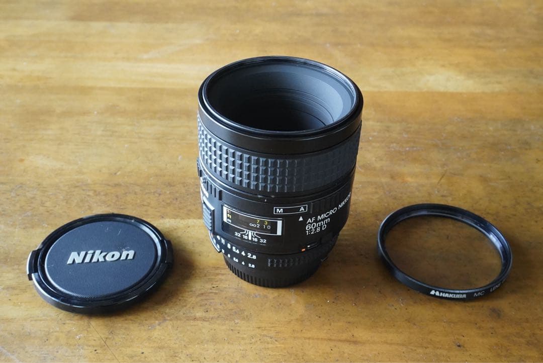 レンズ(単焦点) AF MICRO NIKKOR 60mmF2.8D