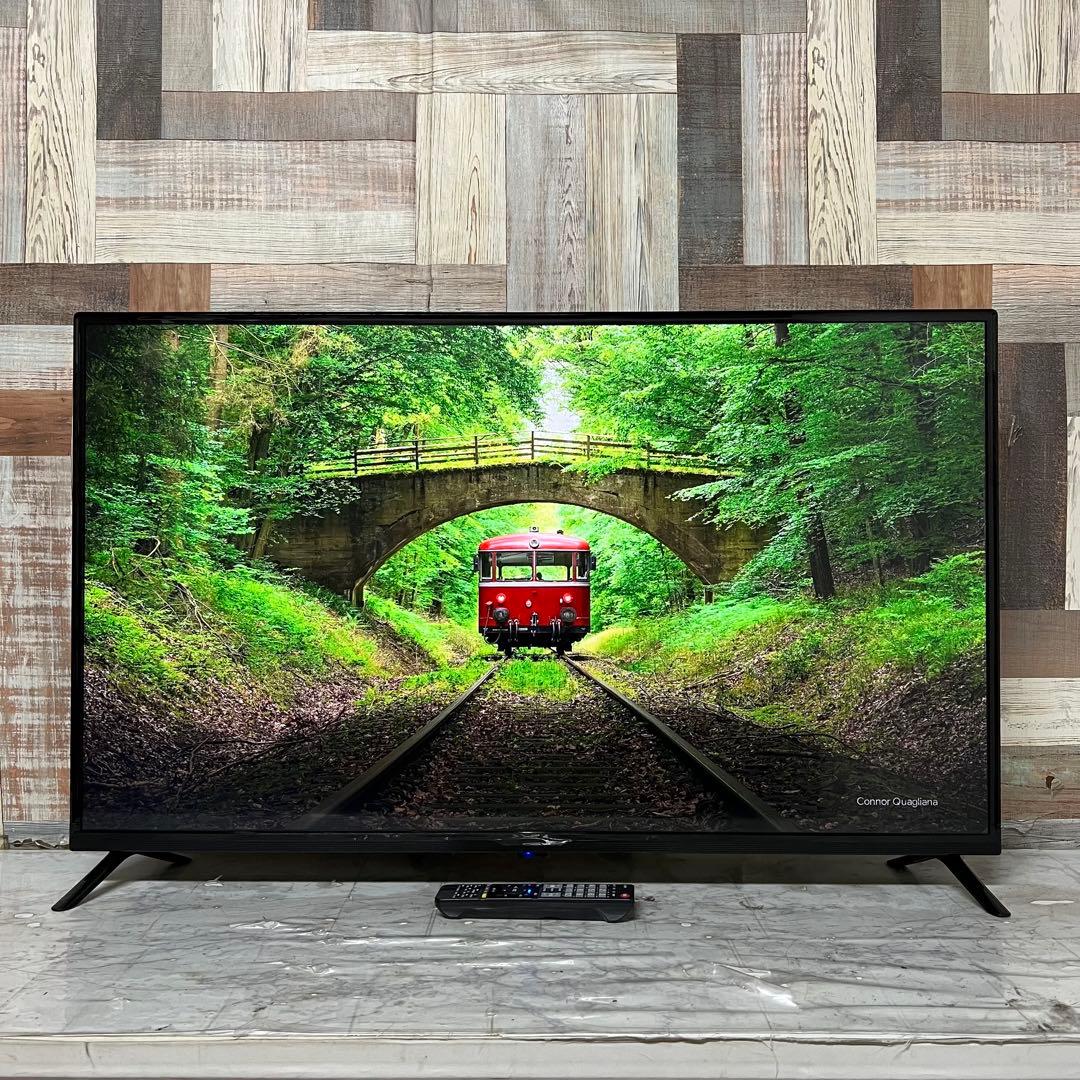 即日受渡❣️全国送料込展示見本品グランプレ43V型液晶テレビダブルチューナー搭載