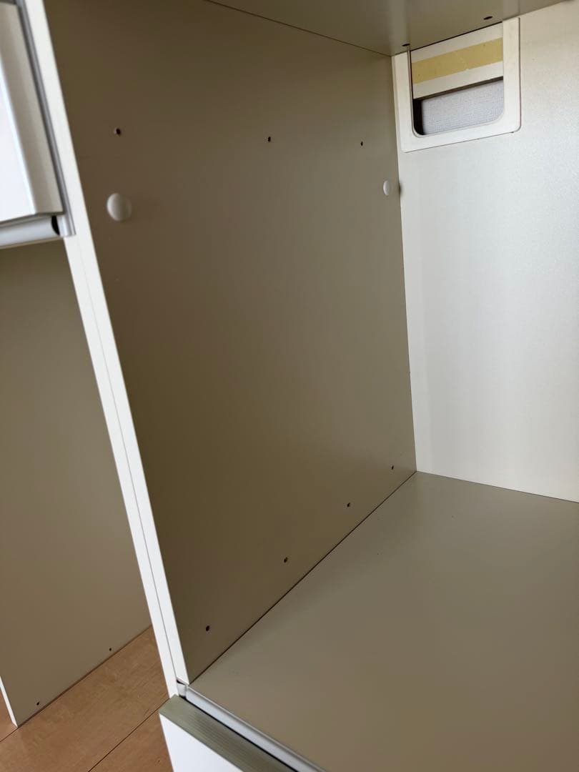 キッチン　棚　引き出し　未使用