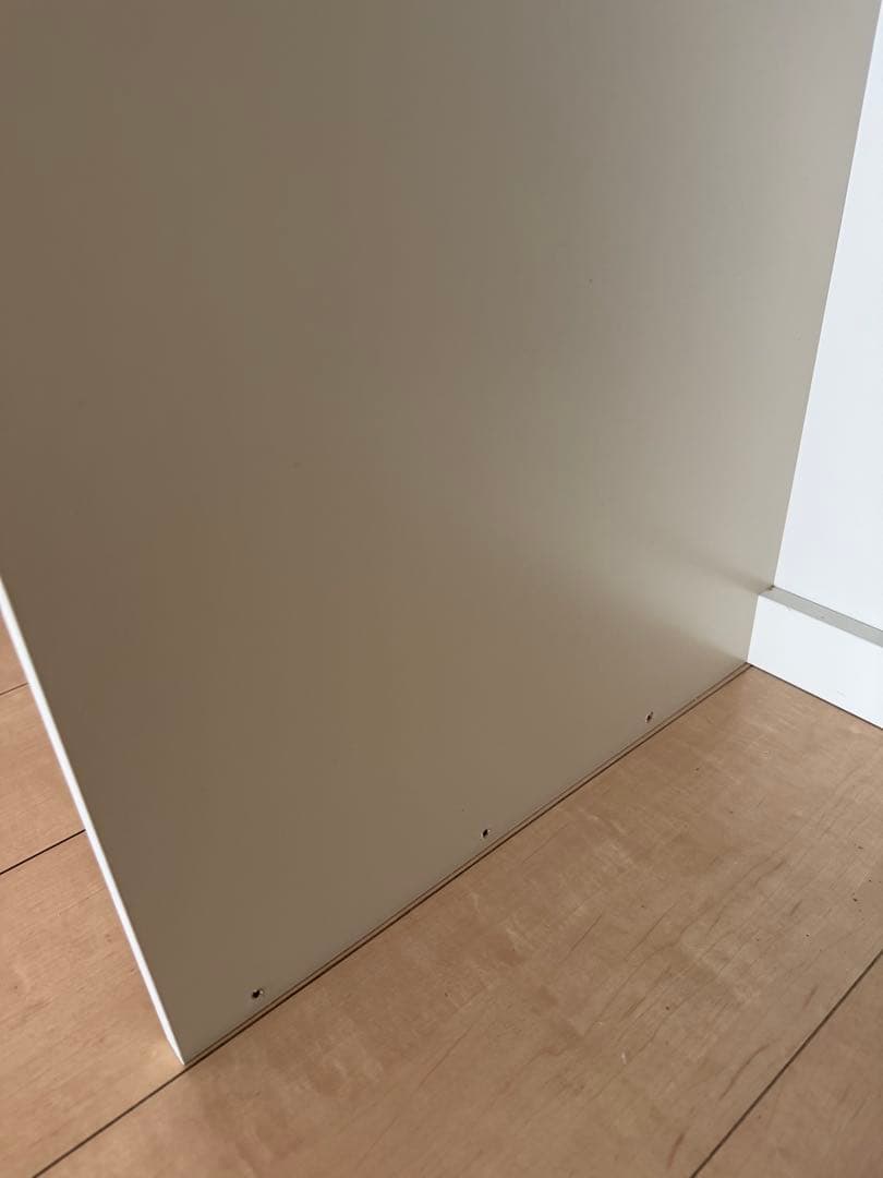 キッチン　棚　引き出し　未使用