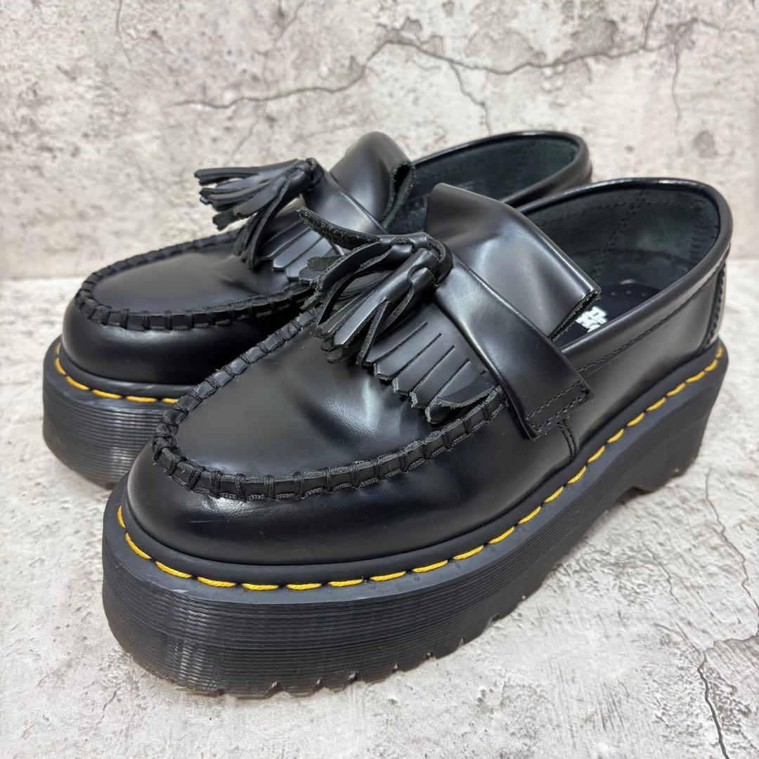 Dr.Martens エイドリアン タッセルローファー QUAD 厚底 23