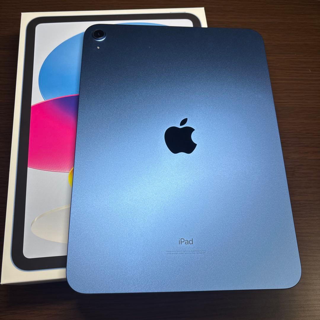 Apple iPad 第10世代 ブルー 64GB Wi-Fiモデル本体