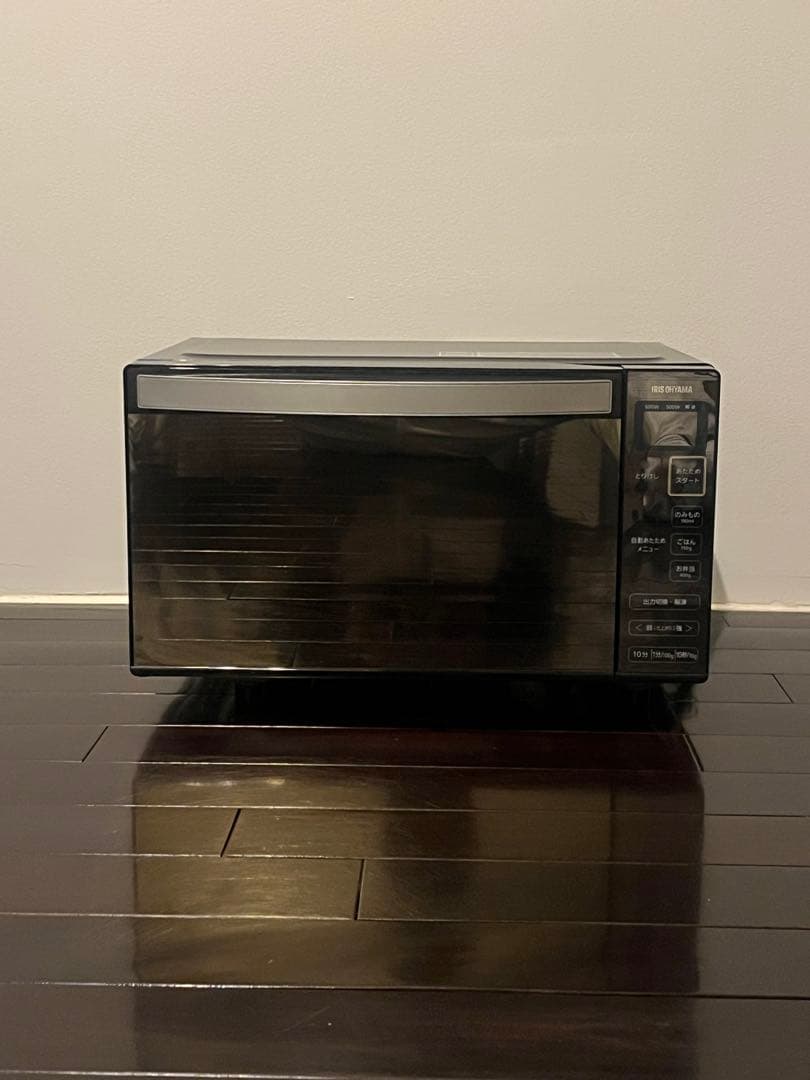 電子レンジ・オーブン ブラック