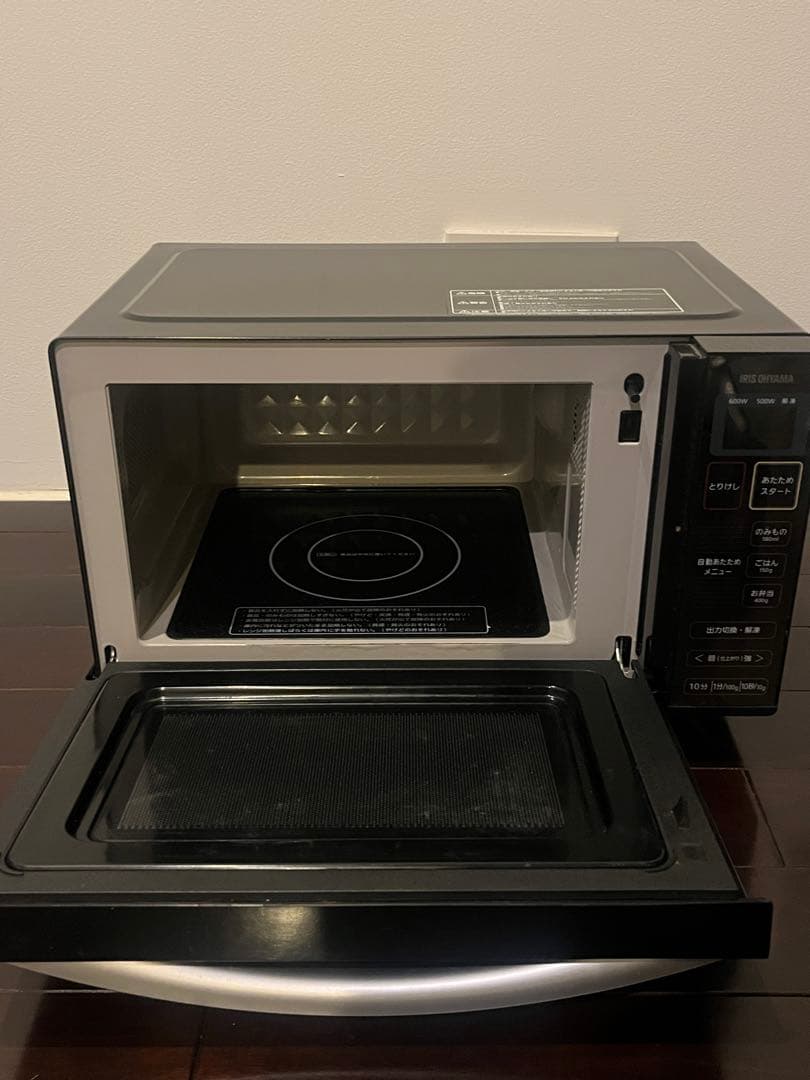 電子レンジ・オーブン ブラック