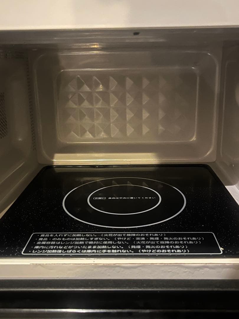 電子レンジ・オーブン ブラック