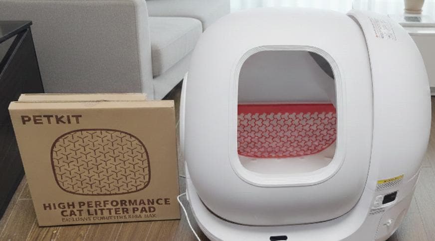PETKIT Pura MAX 猫用自動トイレ★新品マット2枚付き★