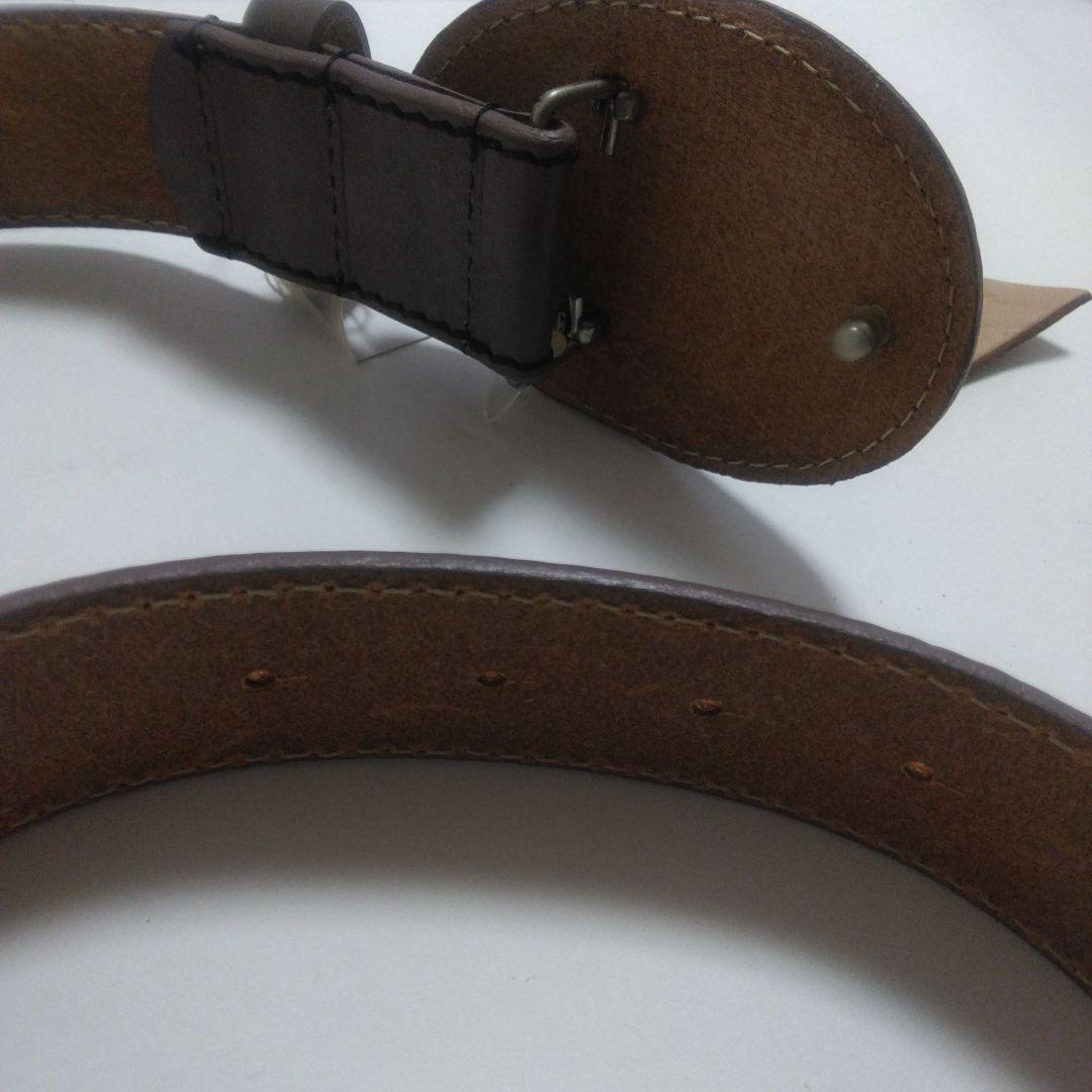 【未使用品】Vivienne Westwood レディース　ベルト　ブラウン