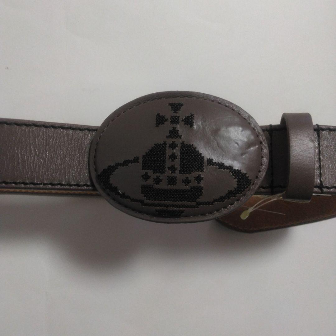 【未使用品】Vivienne Westwood レディース　ベルト　ブラウン