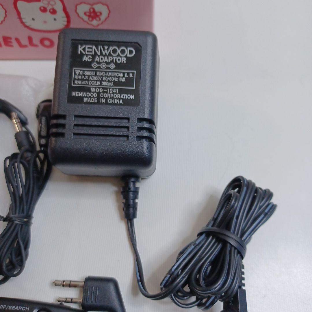 KENWOOD ハローキティ ポータブルCDプレーヤー DPC-391(KT)