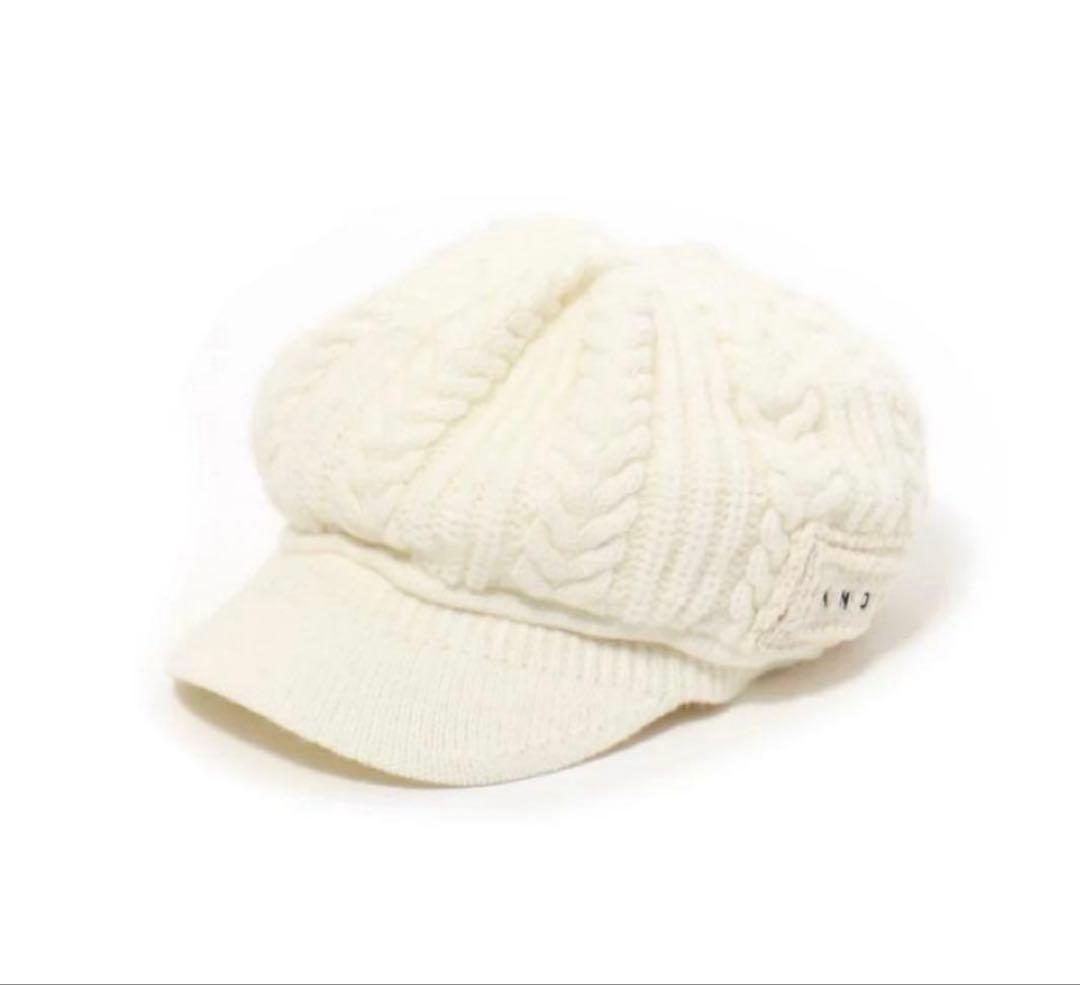 ANDMARY キャスケット コンビニ、ATM支払い❌