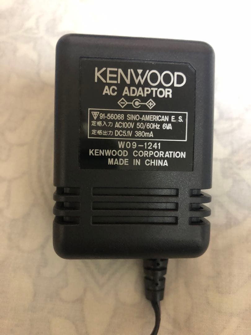 【ジャンク】 KENWOOD ポータブルMDプレーヤー DMC-G3(L)
