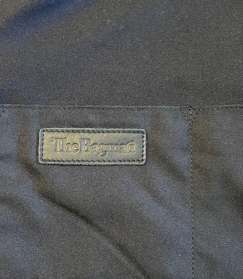 BAGMATI 編み込みデザイン かごバッグ