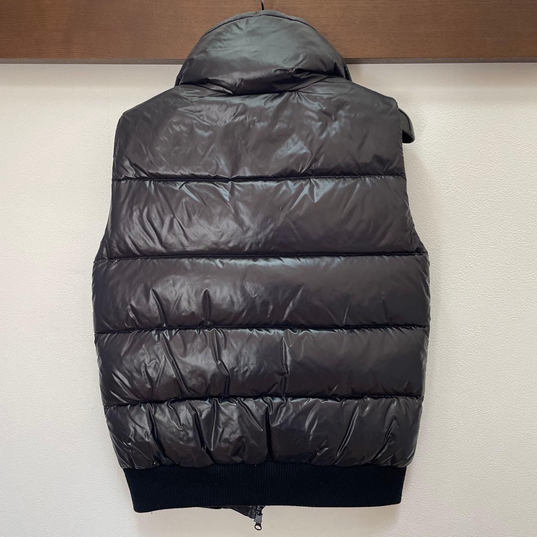 ダウンベスト　LAPLAUD ラプロー　サイズ2 黒