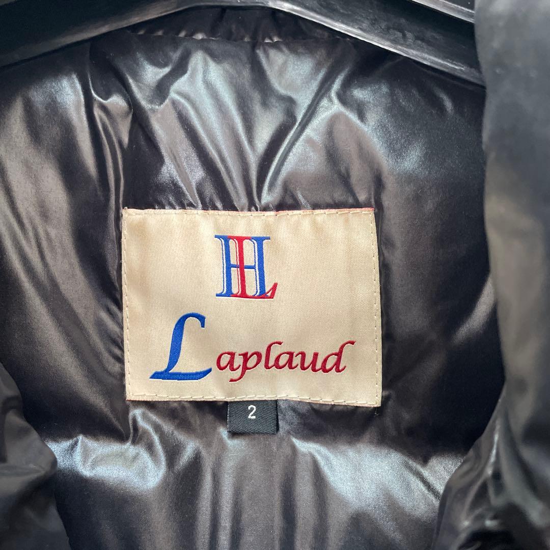 ダウンベスト　LAPLAUD ラプロー　サイズ2 黒