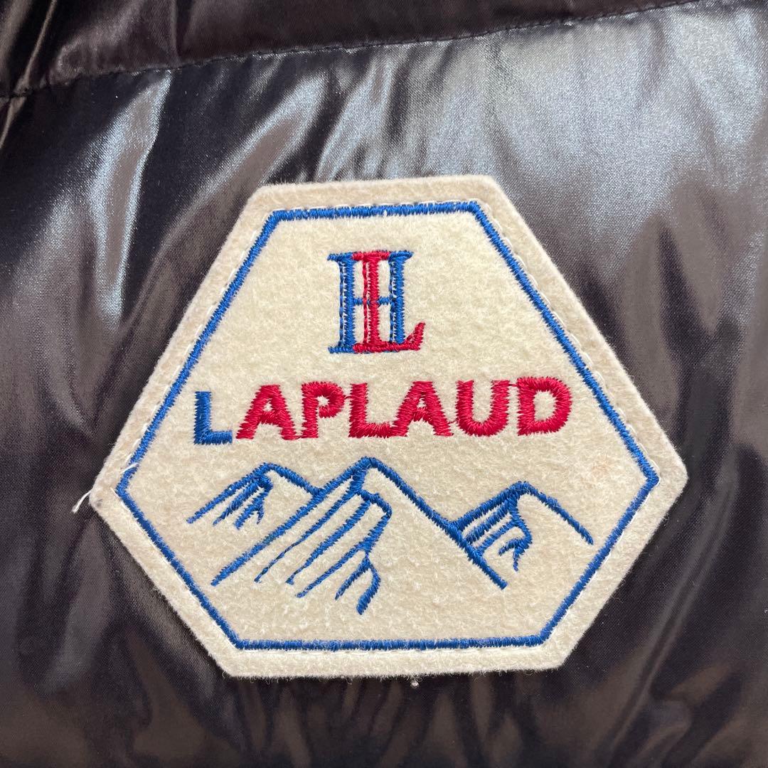 ダウンベスト　LAPLAUD ラプロー　サイズ2 黒