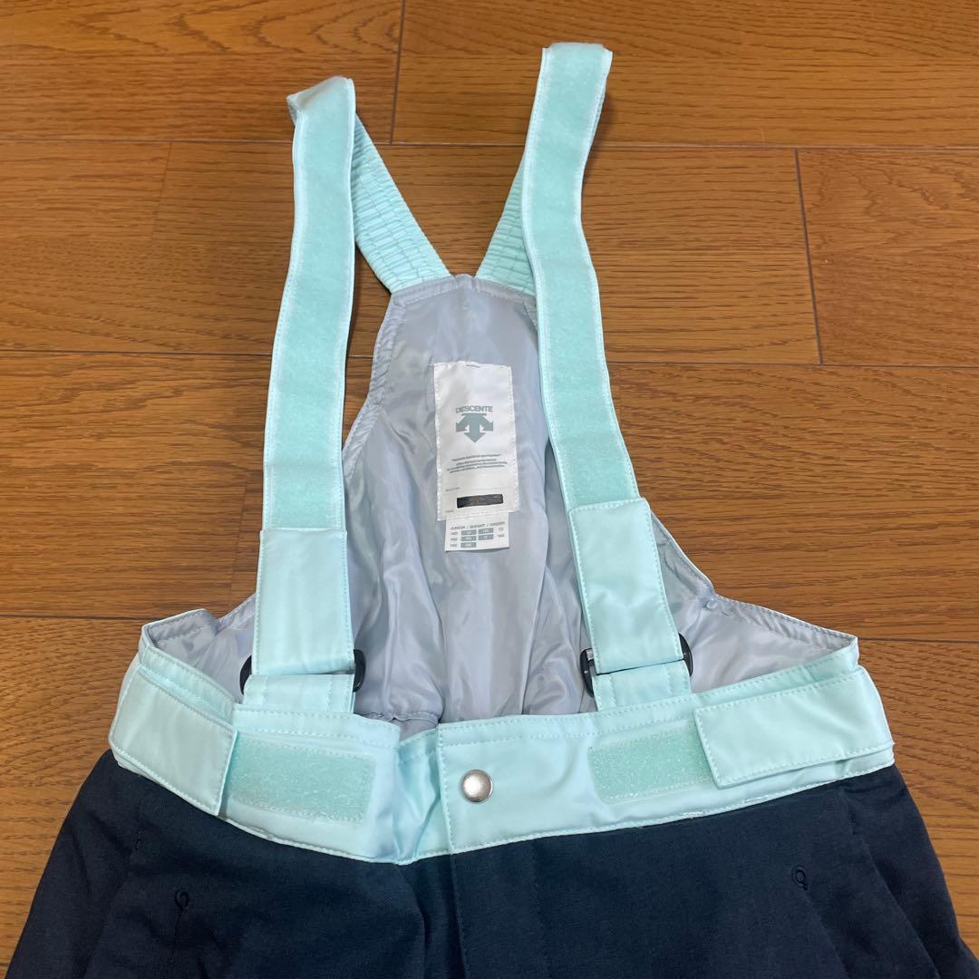 machi　　DESCENTE/スキーウェア/140cm/上下セット/美品