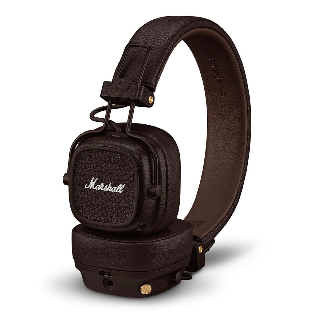 【新品未開封】Marshall. マーシャル MAJOR Ⅴ ブラウン