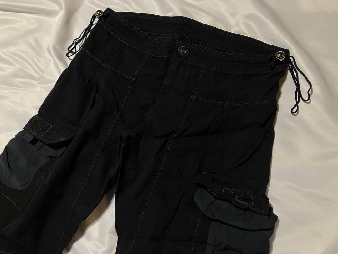 T*G様 レア ヴィンテージ マリテフランソワジルボー　キュプラカーゴパンツ ユ