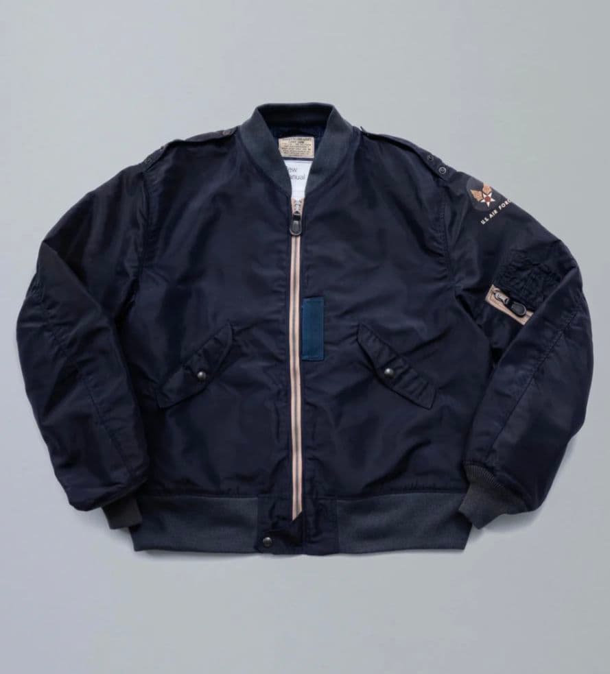 New manual 100着限定 BUZZ RICKSON’S L -2A