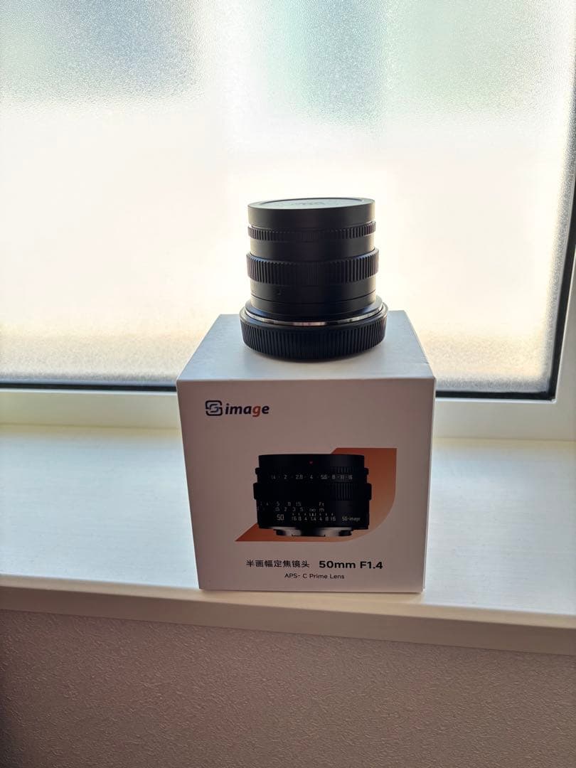 SG image 50mm F1.4 Canon RFマウント