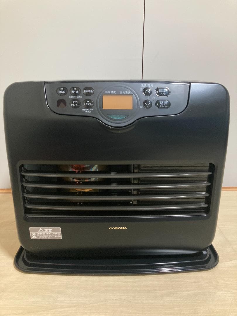 美品■24年製■7.2L■コロナ 石油 ファン ヒーターFH-GCR5724BY