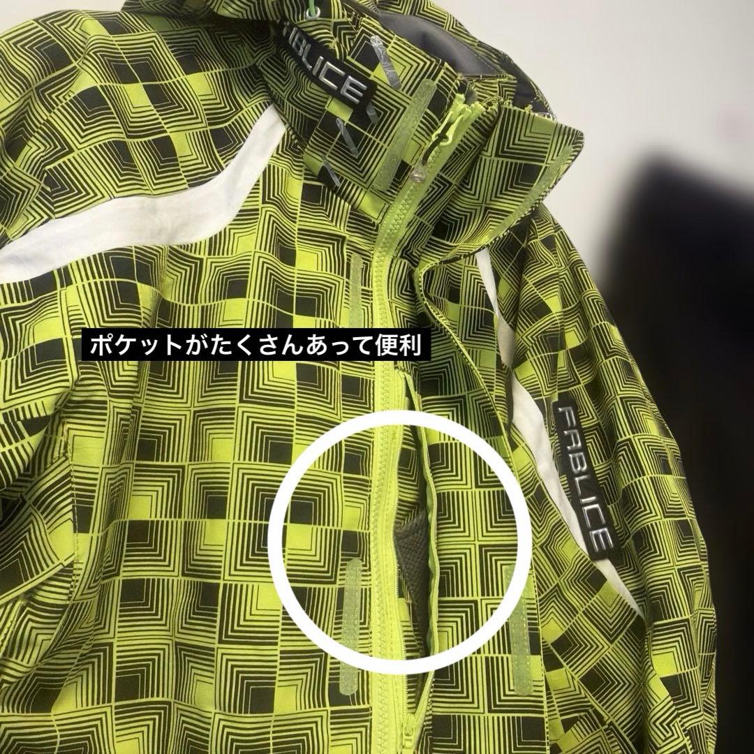 FABLICE スキーウェアセット メンズ