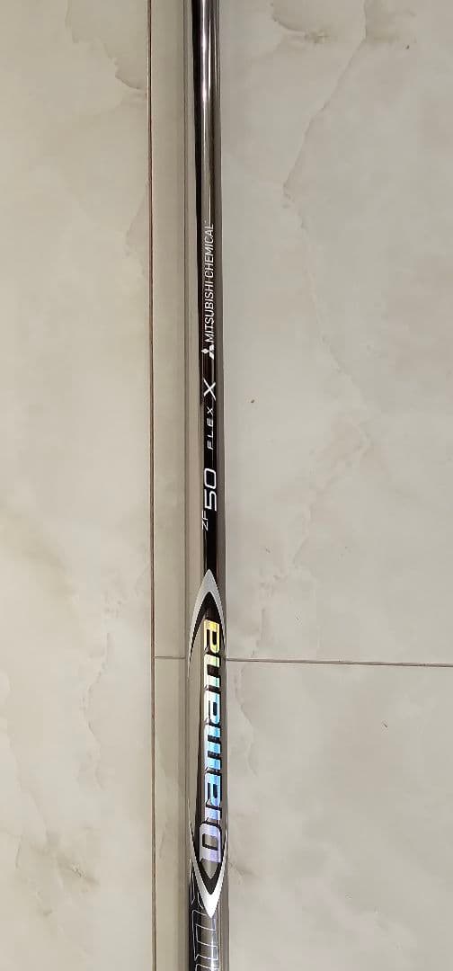 Diamana ZF 5S　テーラースリーブ