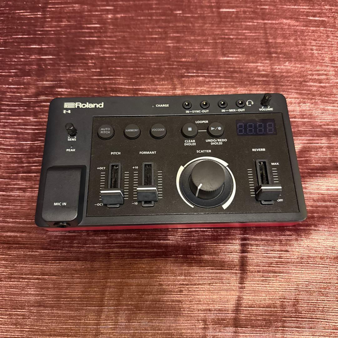 新品未使用 Roland AIRA Compact E-4